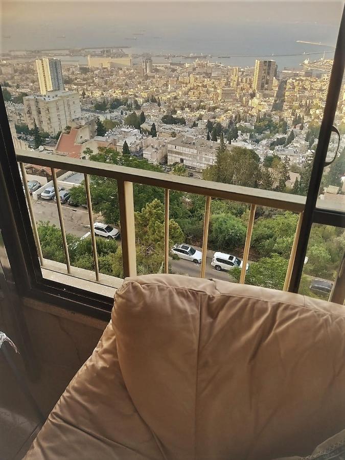 Panorama Bay View 3 Room Haifa Exterior photo